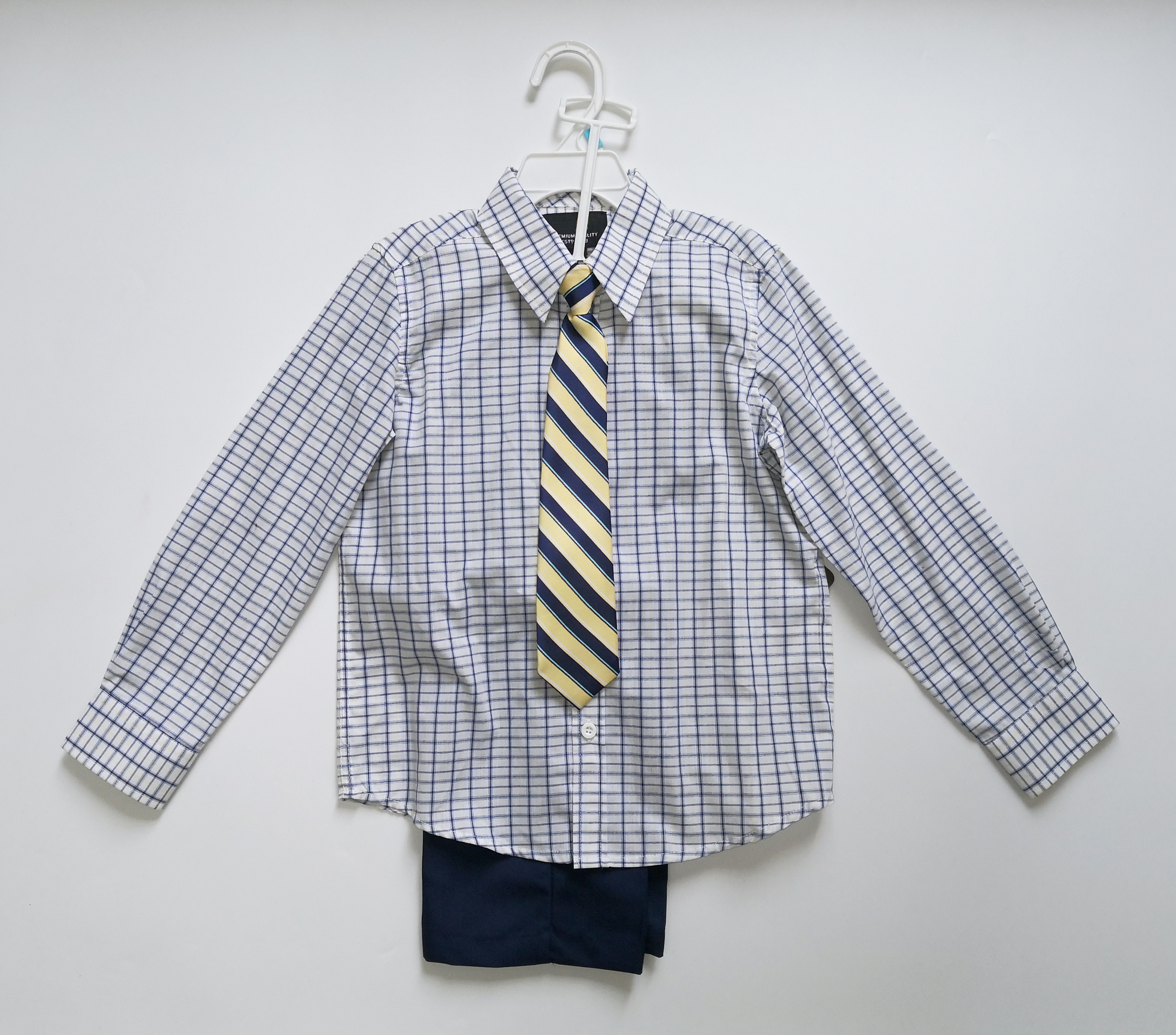 Boys school uniform suit