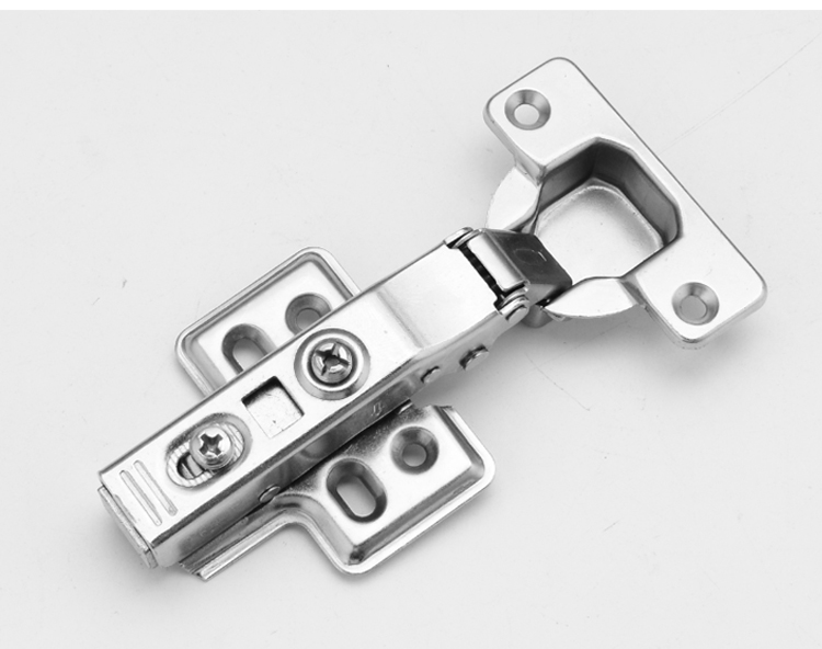 365 iron and stainless steel soft close clip on hinge with zinc alloy buttom