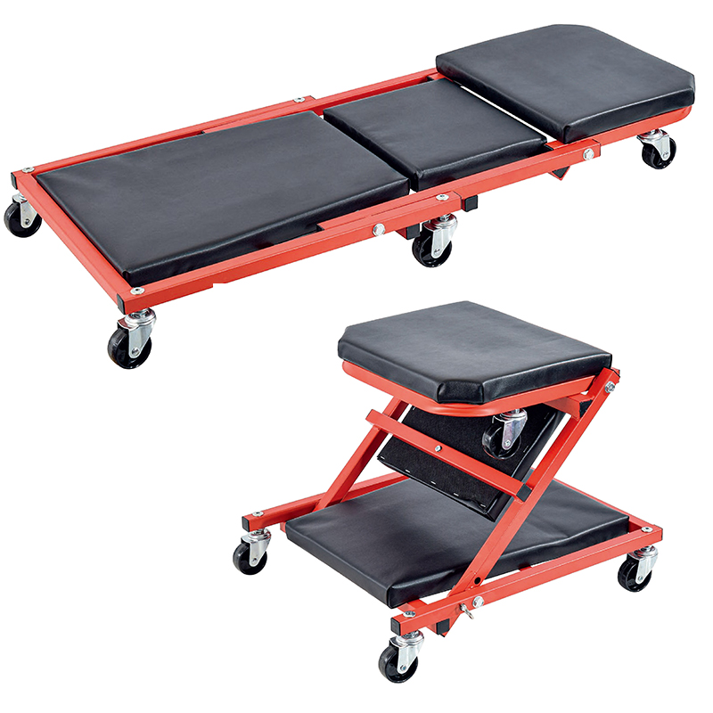 91cm 2 in1 Car Creeper & Seat