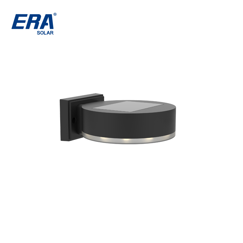 High efficiency rechargeable decoration solar wall light EC23428