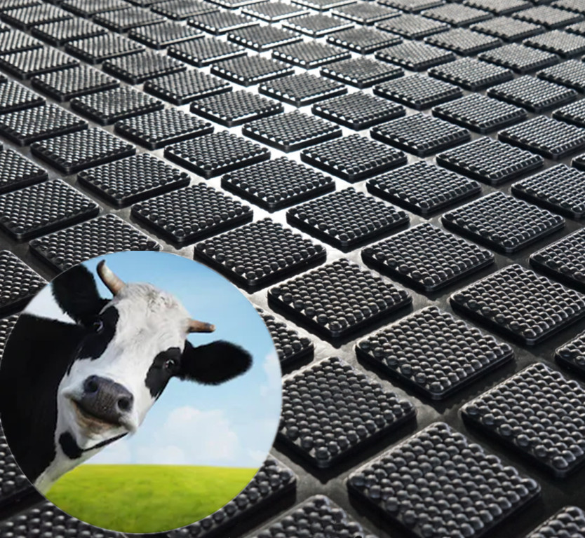 Factory direct sale rubber cow mat