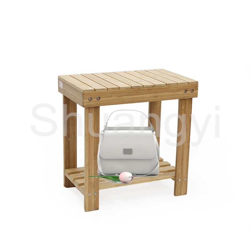 Bamboo Shower Bench