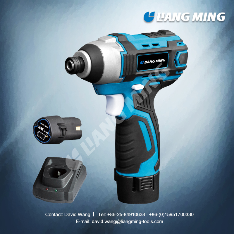 10.8V lithium battery cordless impact driver