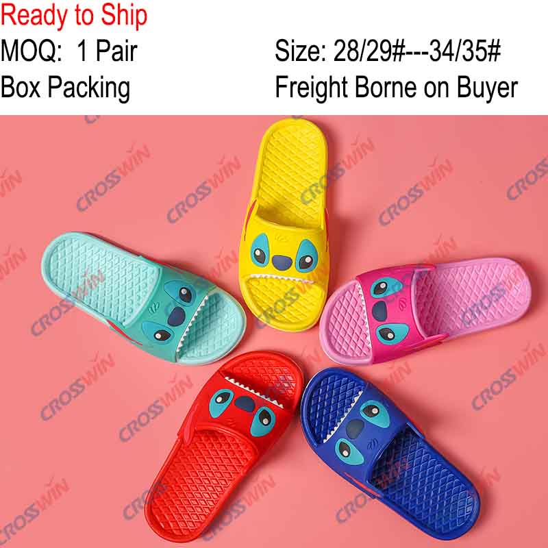 EVA slippers and sandal with design cartoons upper