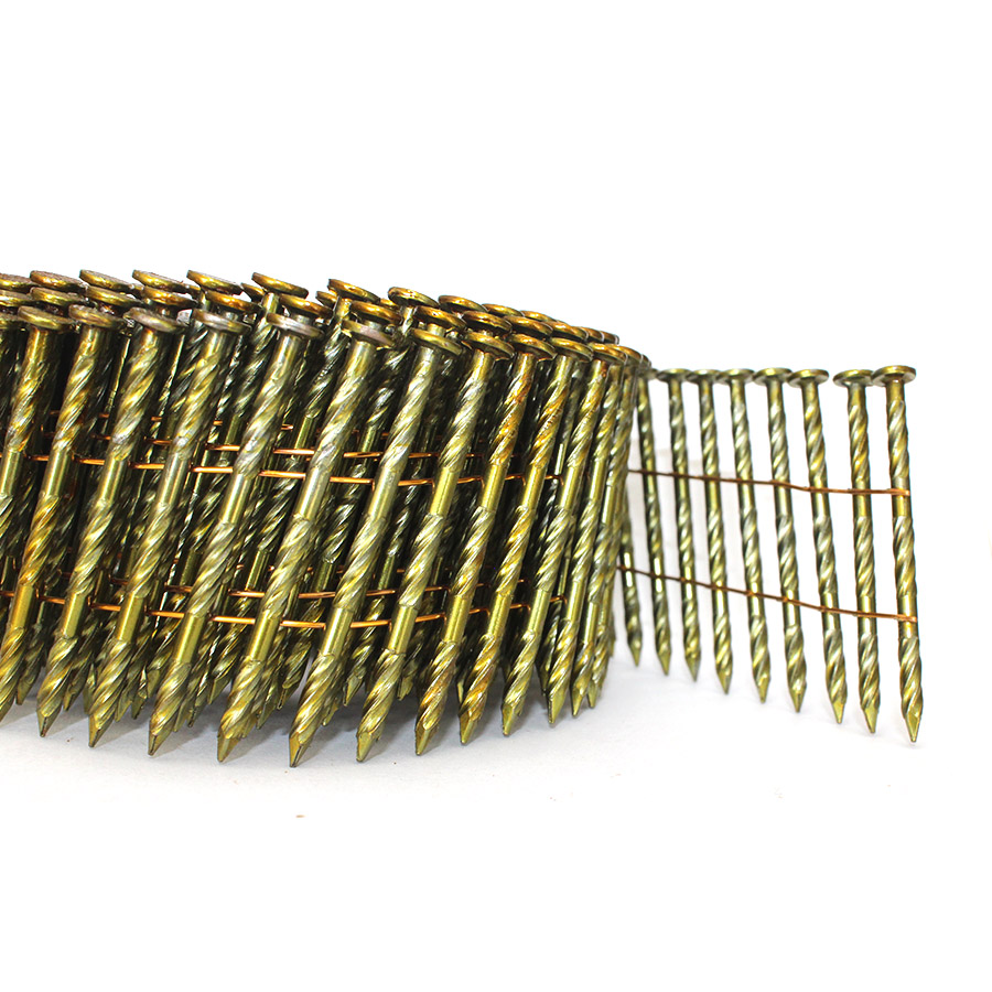 Pallet coil nails