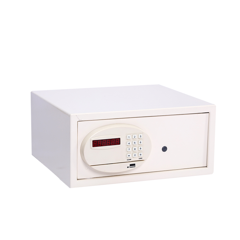 Hot sale high quality white electronic safe security home safe hotel safe box