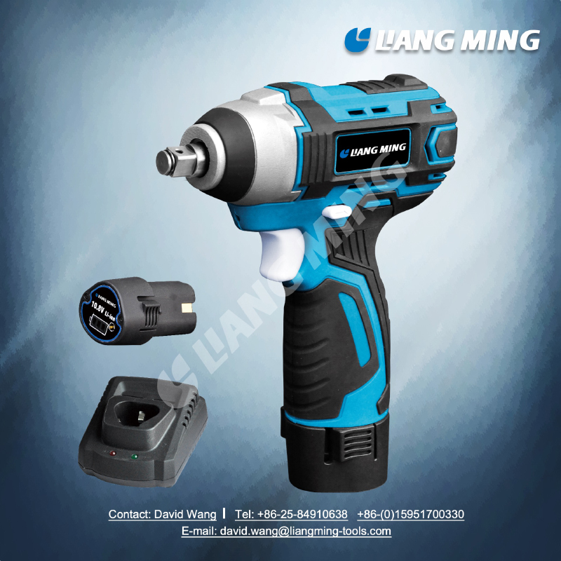 10.8V lithium battery cordless impact wrench