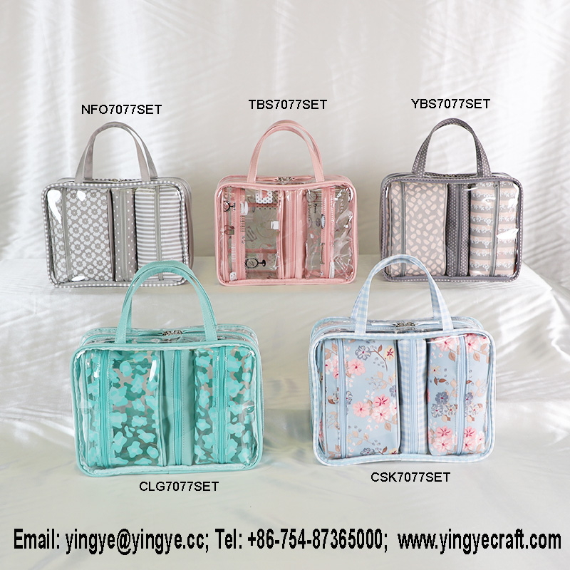 storage set , cosmetic bag set, make-up bag set,pvc bag