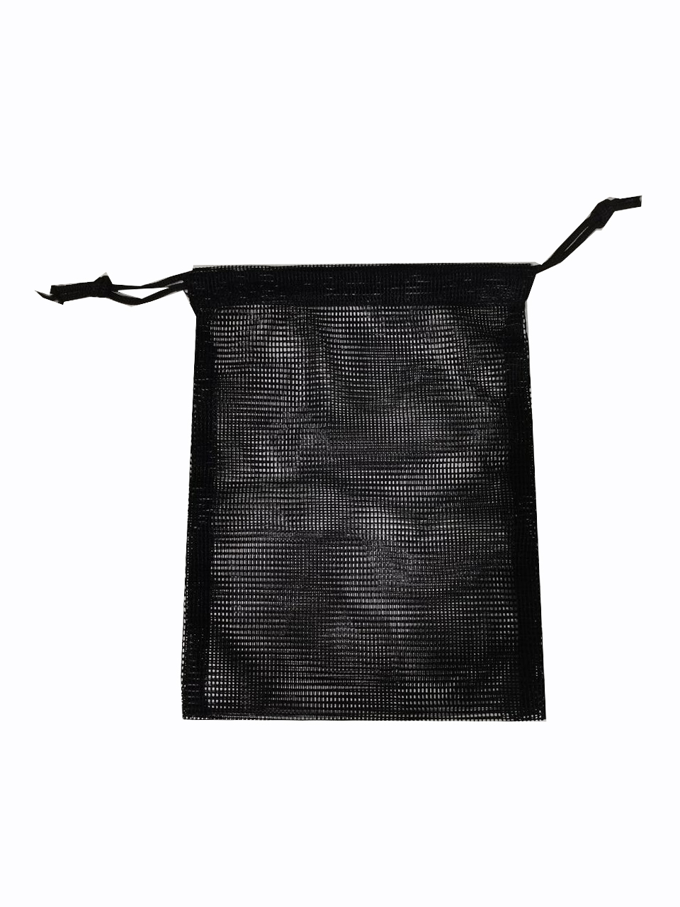 100%polyester drawstring net bag