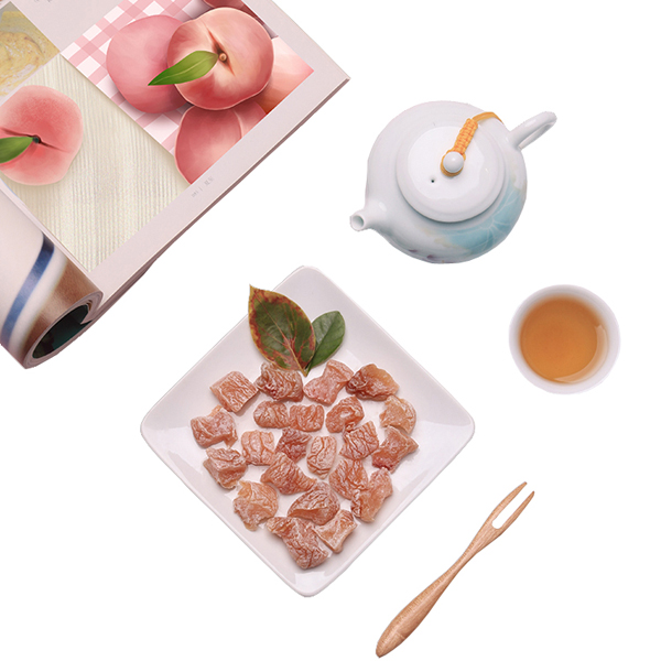 Jamei salt-jin peach dried meat candied fruit 500g loose without walnut fruit dried fruit dried
