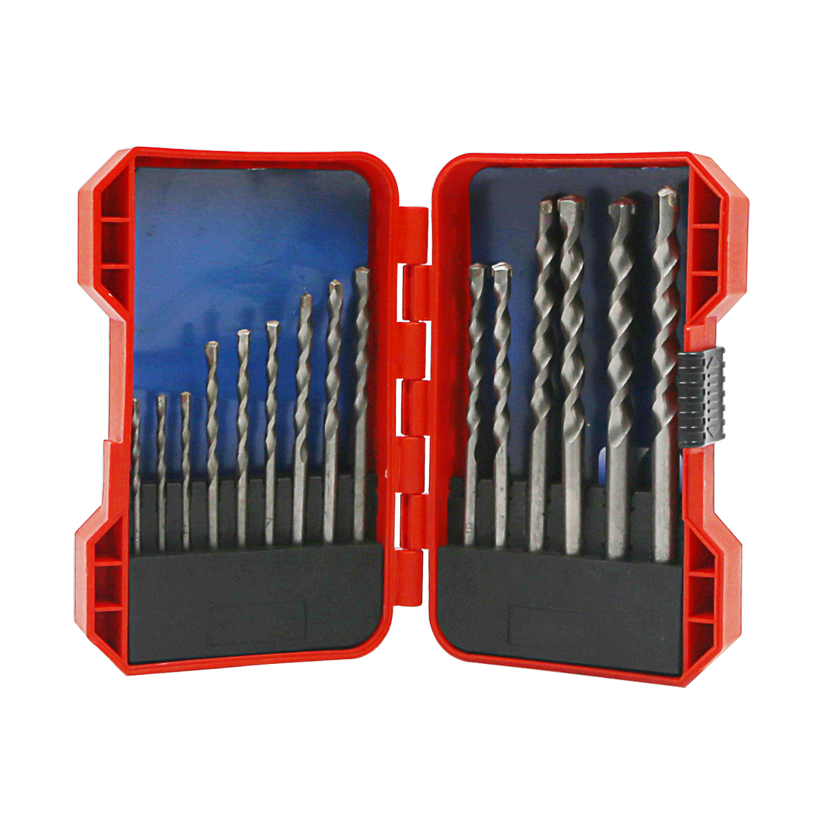 15pcs Masonry Drill Bit Set