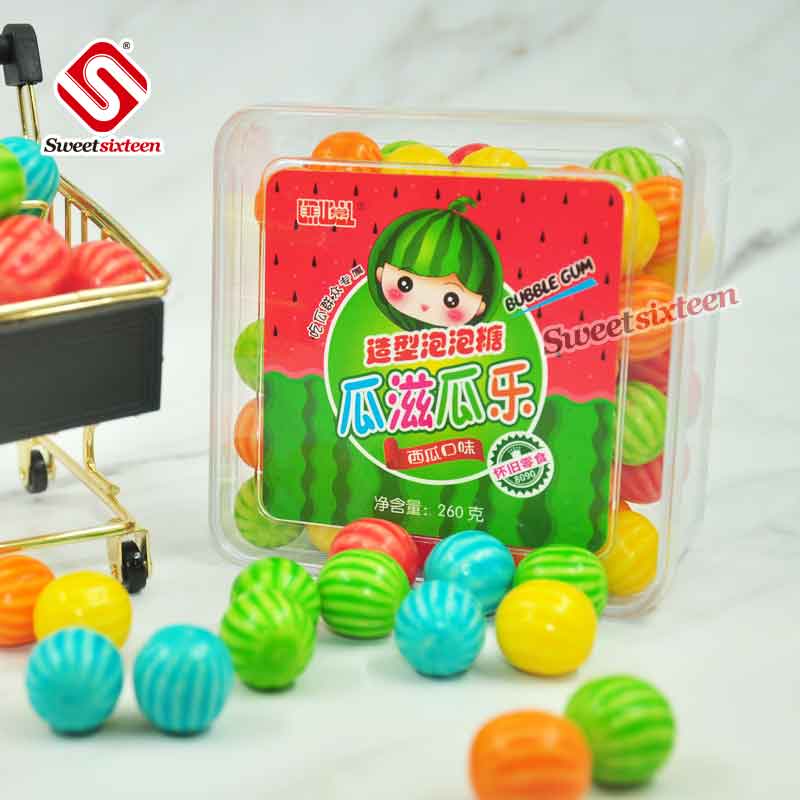 4g Fruit Bubble Gum