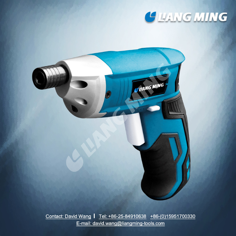 Cordless screwdriver