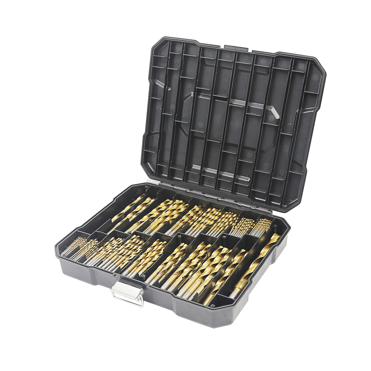 230pcs HSS Drill Bit Set