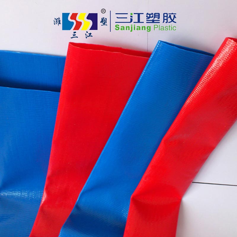 PVC Water Discharge Hose for Water supply and delivery