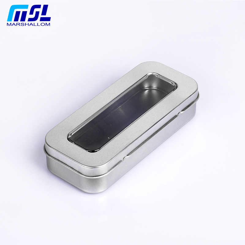 Rectangular tin/tin/tinbox/tin packaging/gift box/metal tin/metal can/tin box