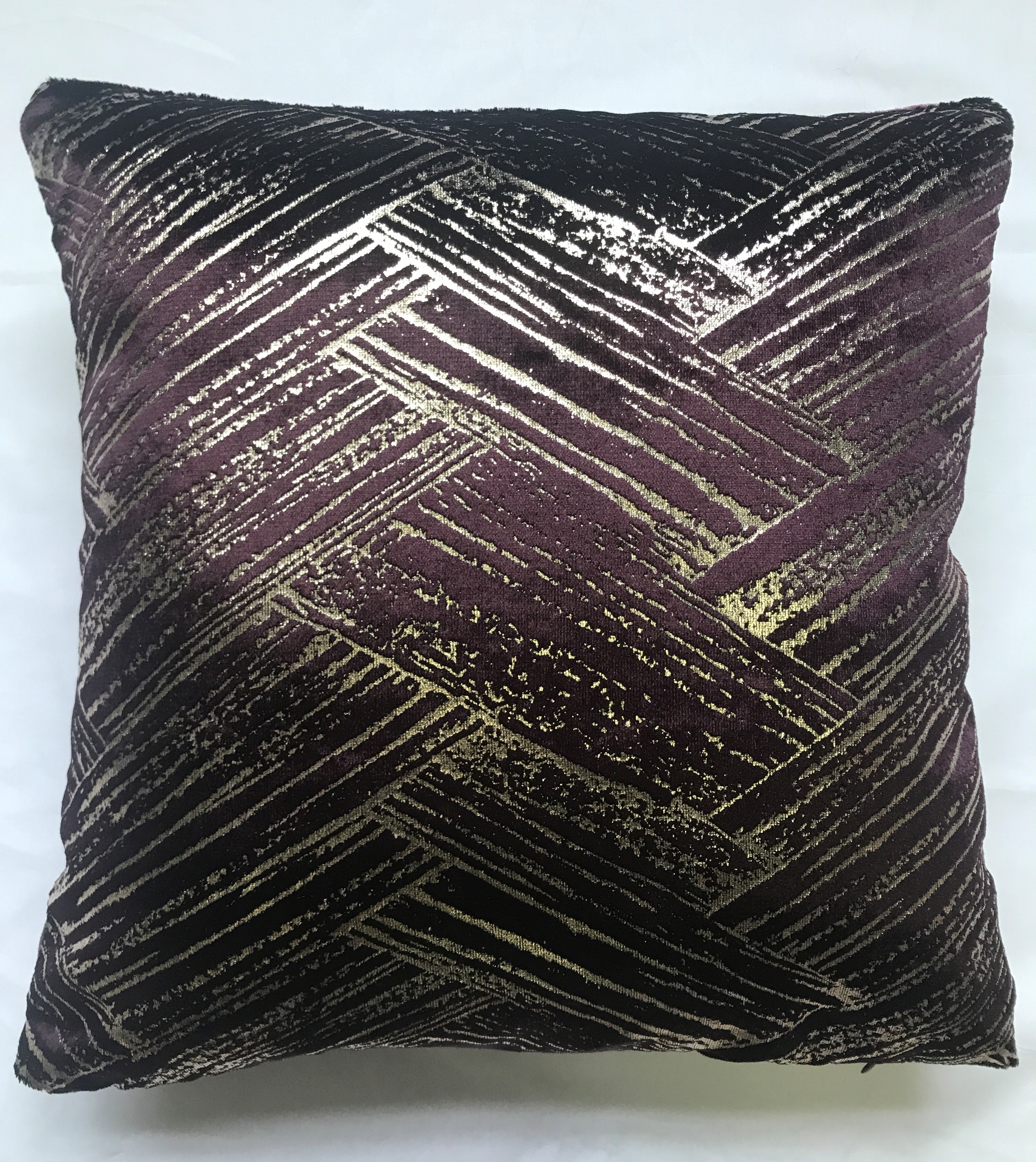 Foil Print Decoration cushion