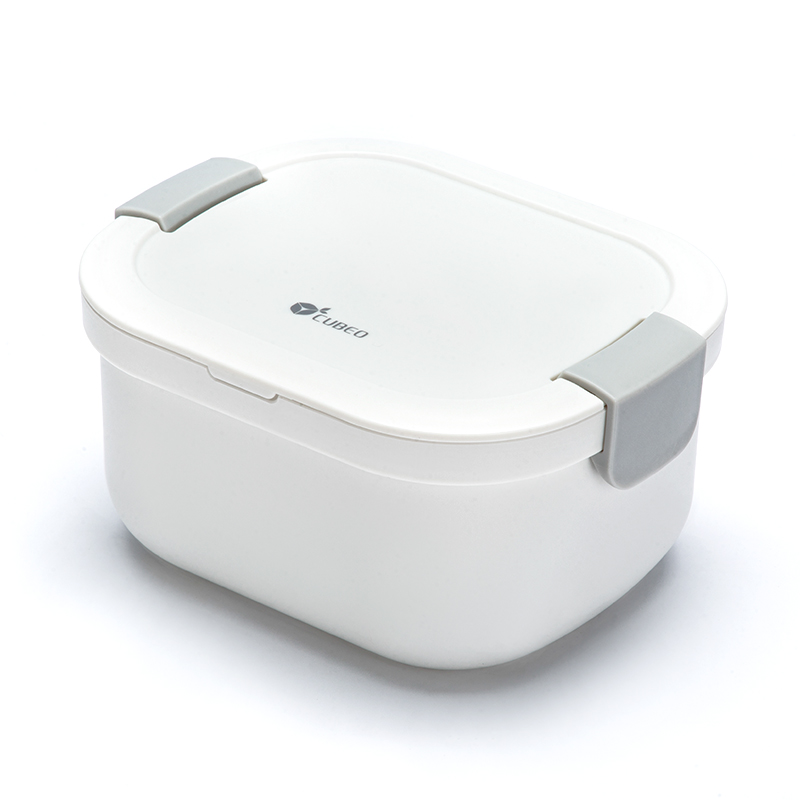 T114 New launched salad box salad bowl with a fork & knife