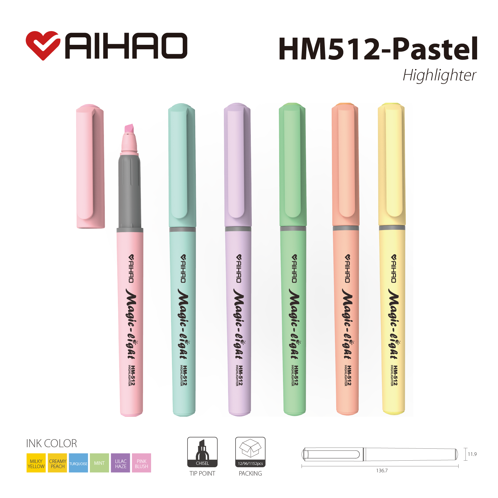 Pastel Highlighter