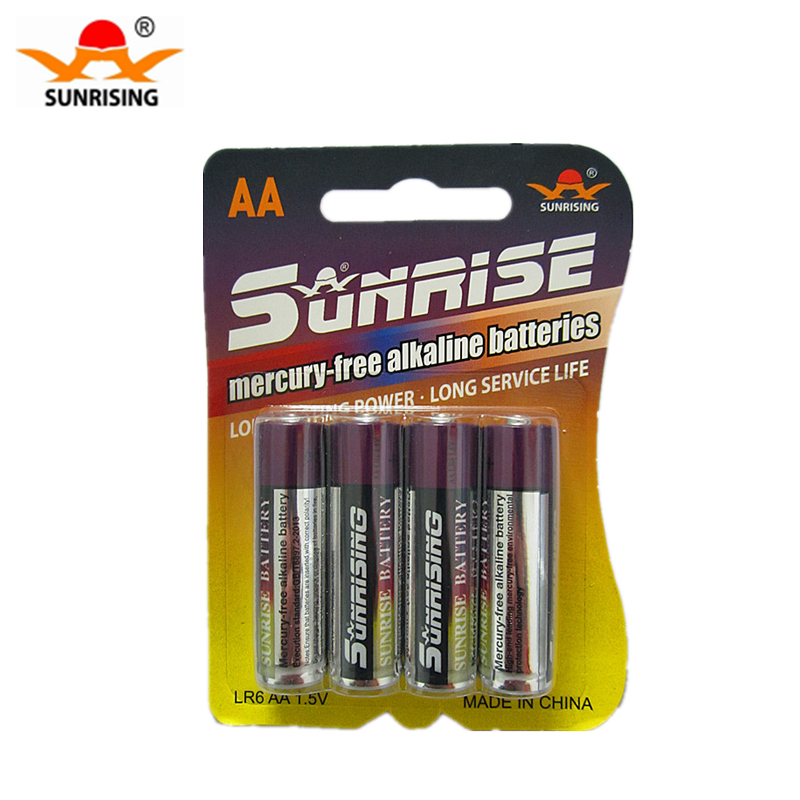 Alkaline Battery 4pcs blister card