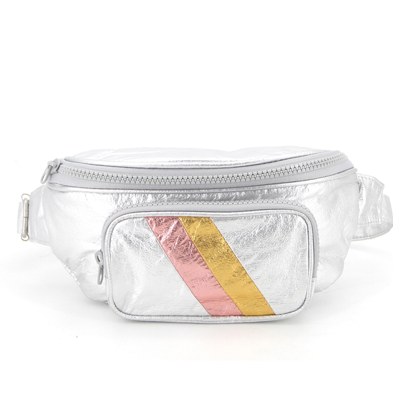 kids sliver bumbag