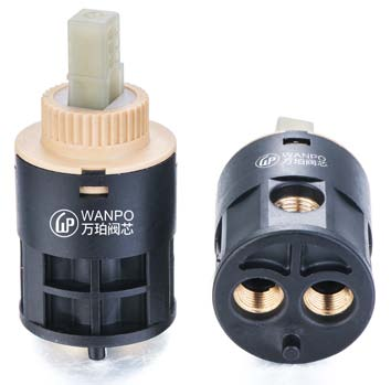 35mm combined cartridge with distributor side-outlet