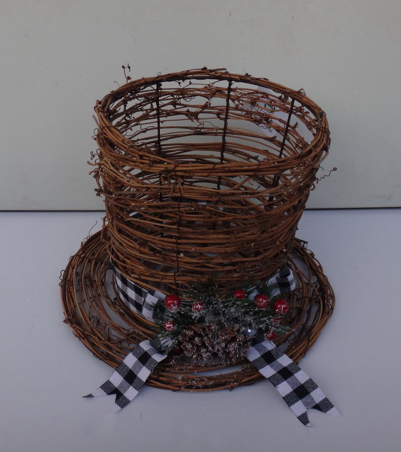 Rattan Hat
