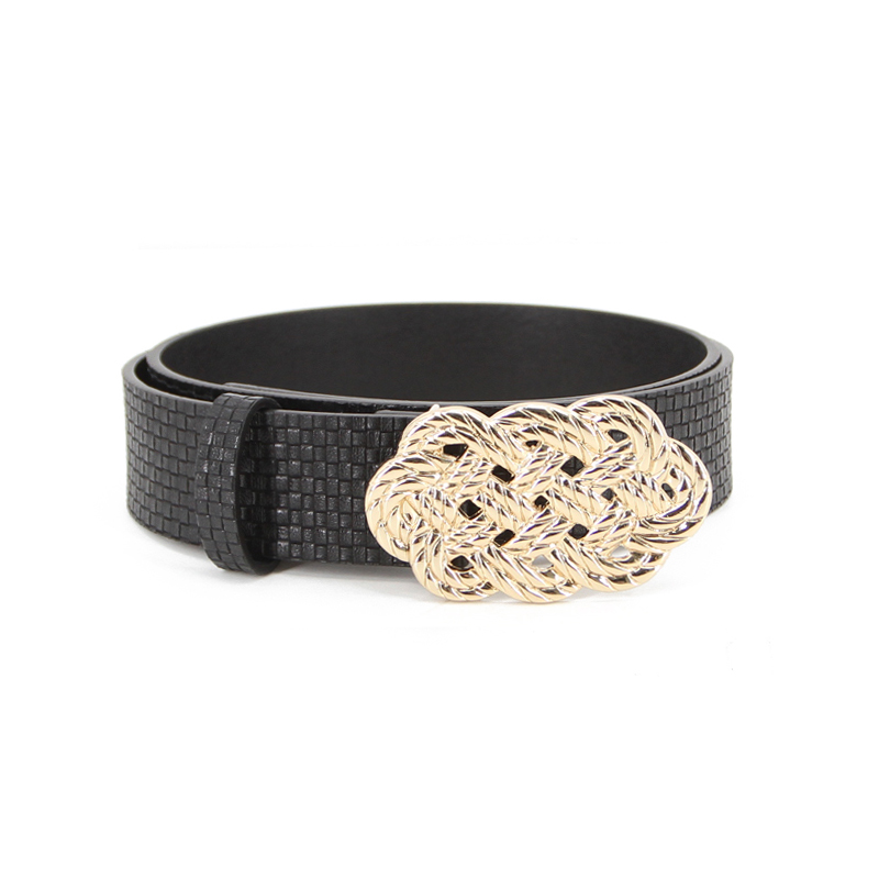 Women's Fashion PU pin buckle belt
