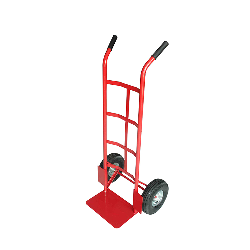 HAND TROLLEY WITH PNEUMATIC WHEELS WITH CAPACITY 250kgs WITH GS CERTIFICATEGS HT-008