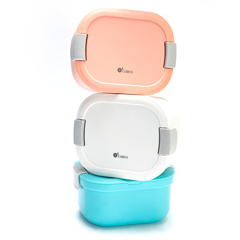 T114 New launched salad box salad bowl with a fork & knife
