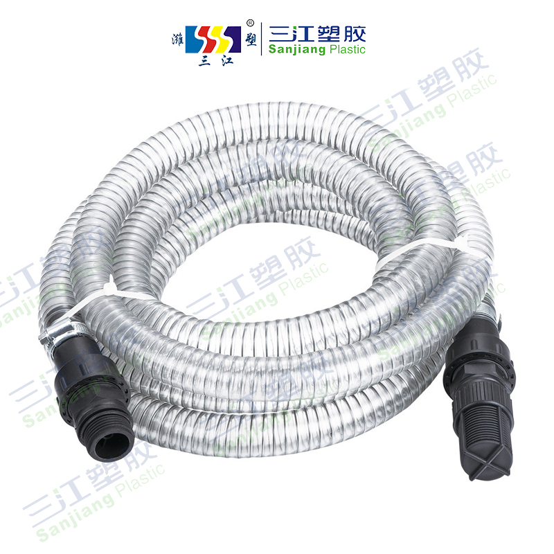 PVC Steel Wire Hose PVC Wire Hose Spring Hose Wirereinforced Hose