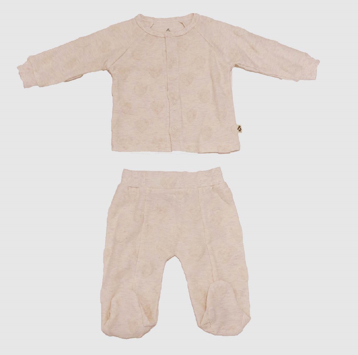 2pc Jacquard Velour Playwear Set