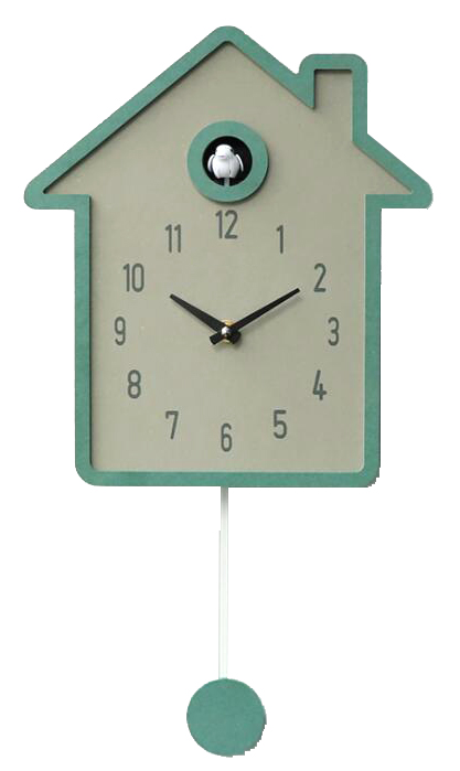 Clock,mdf Clock,cuckoo Clock