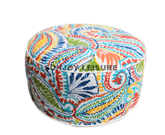 Inflatable ottoman