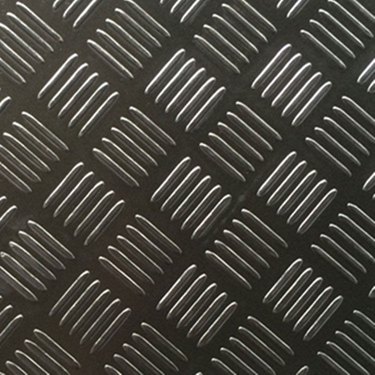 Factory direct sale anti-slip checker rubber sheet