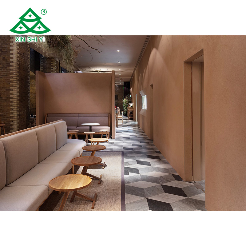 Wooden Restaurant Furniture Natural wood Color Furniture