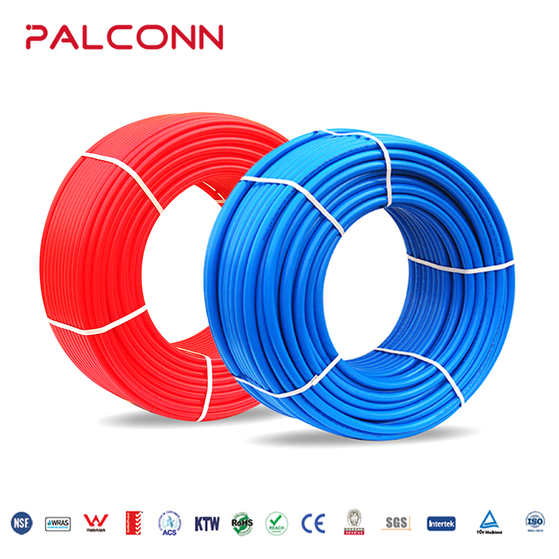 NSF Watermark certificated PEX oxygen barrier tubing for radiant heating