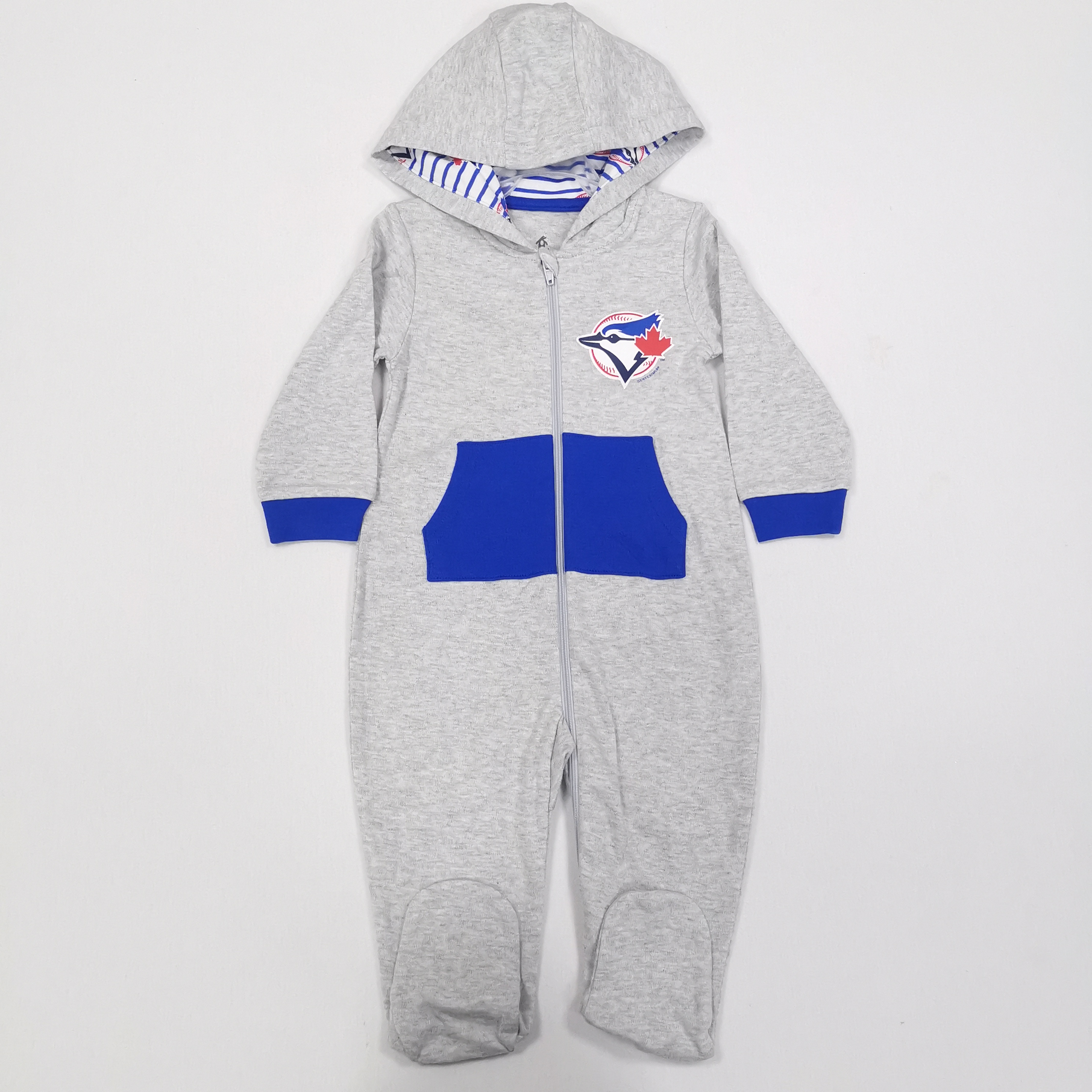 Front Opening Sleeper With Hood
