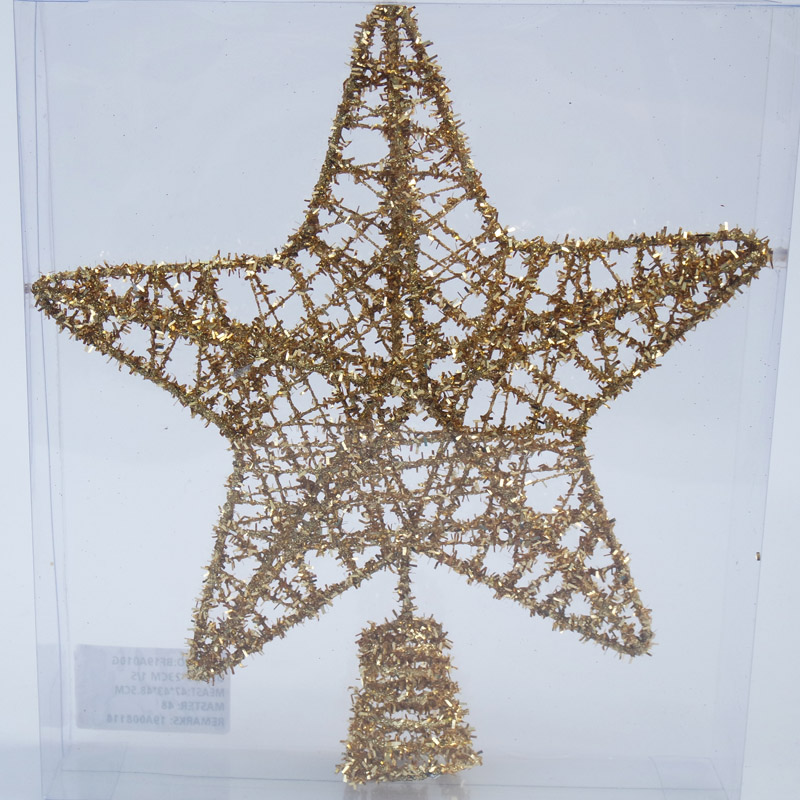 Christmas Tree Top Star