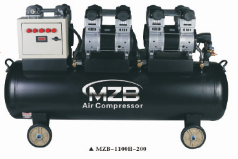 Oil free air compressor