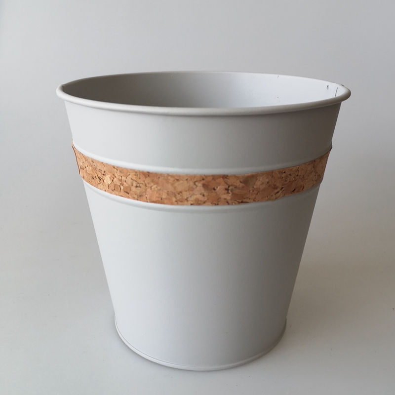 Round Metal pot