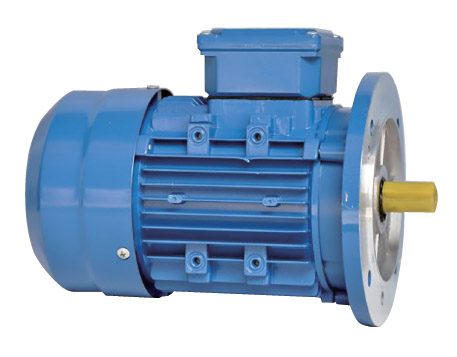 MS series three-phase asynchronous motor with aluminum housing