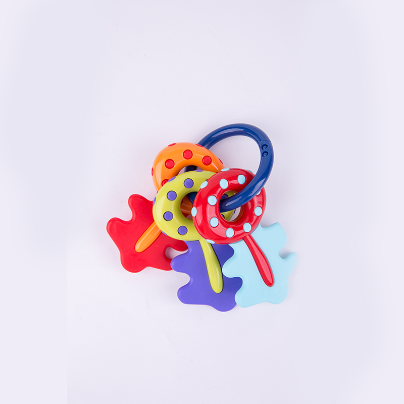 baby teething rattle