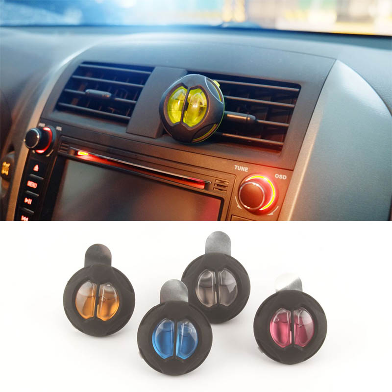 Car perfume diffuser car membrane air freshener vent clip