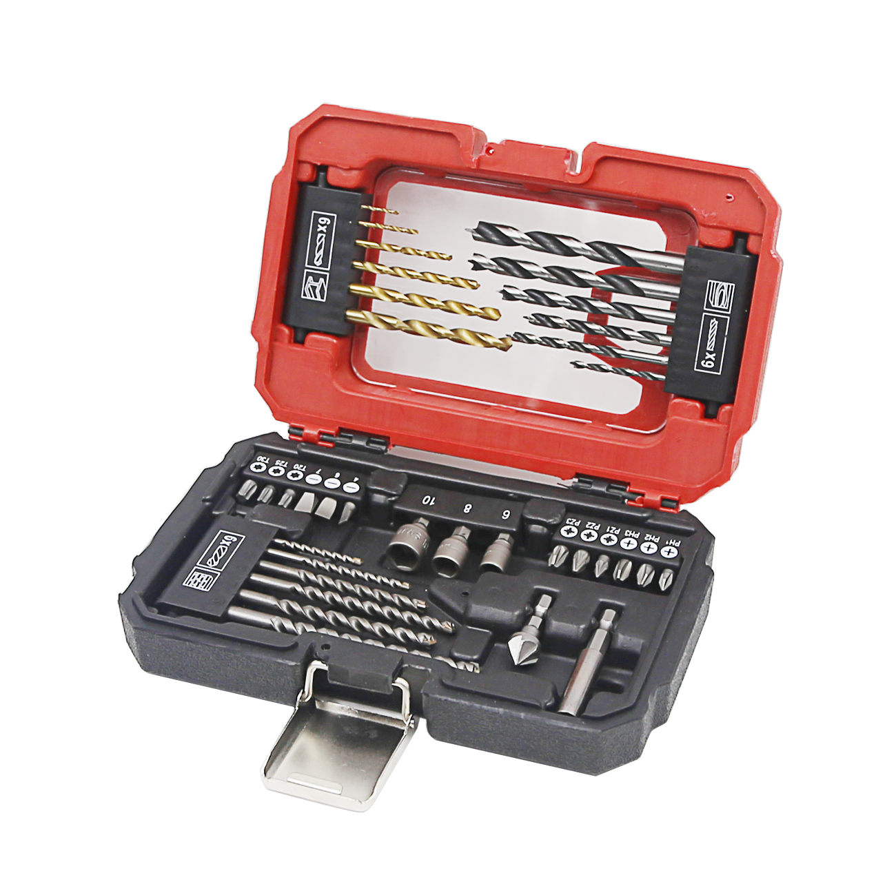 35pcs Drill And Bit Set