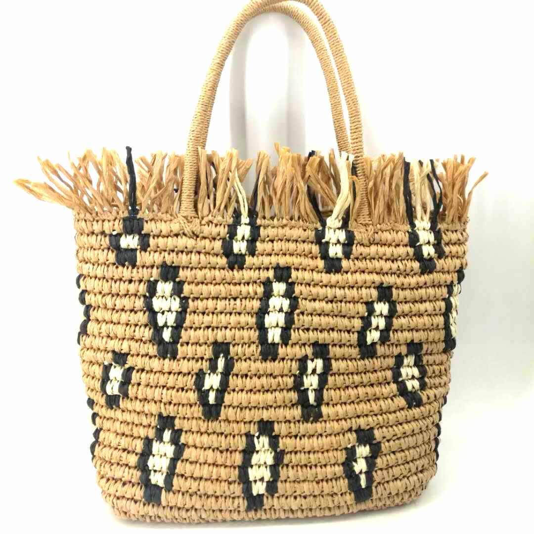 Handwoven Straw Bag for women