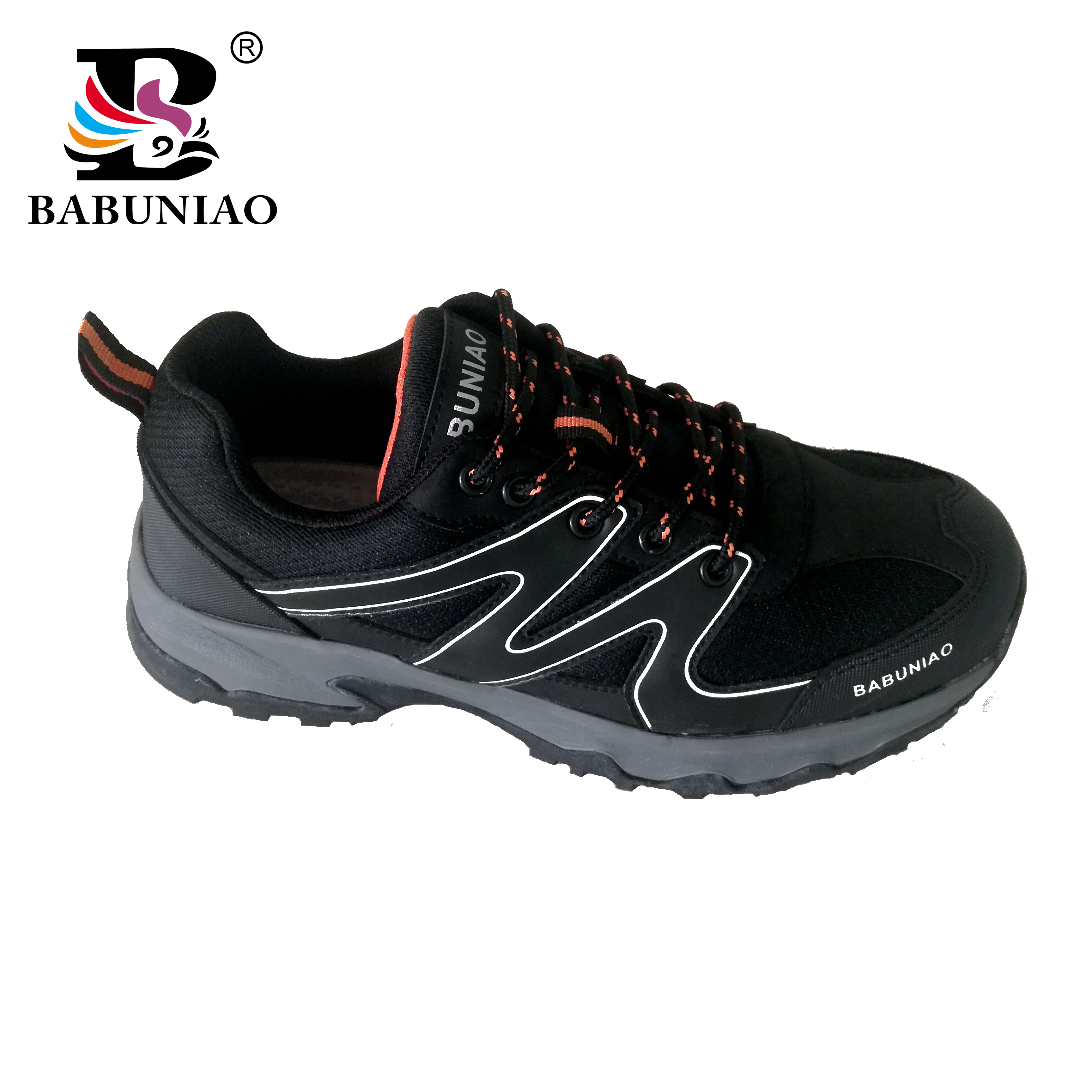 factory direct fashion men and women working steel toe safety shoes