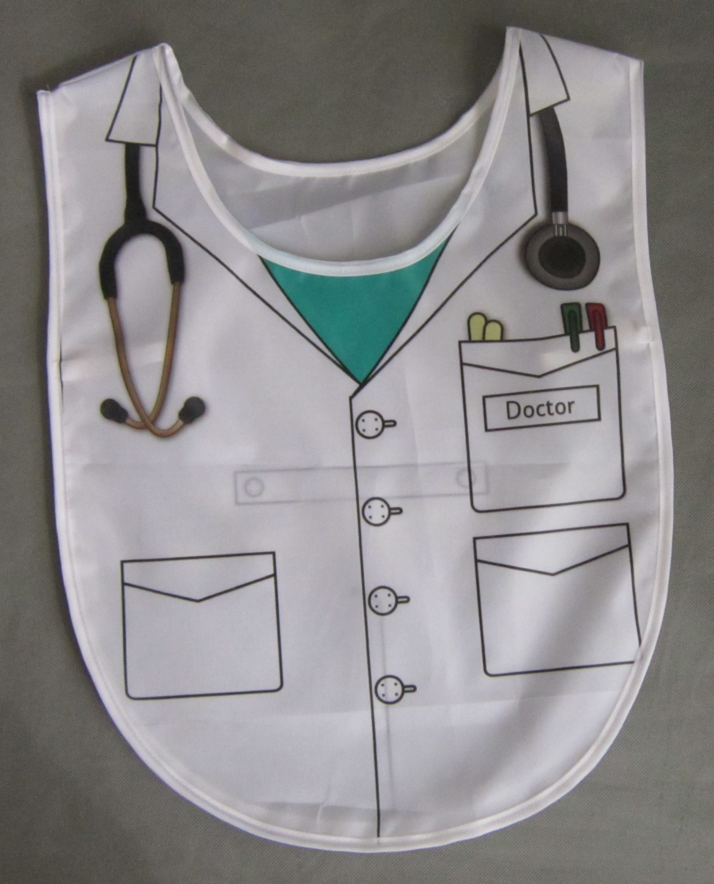 uniform vest / role play bib