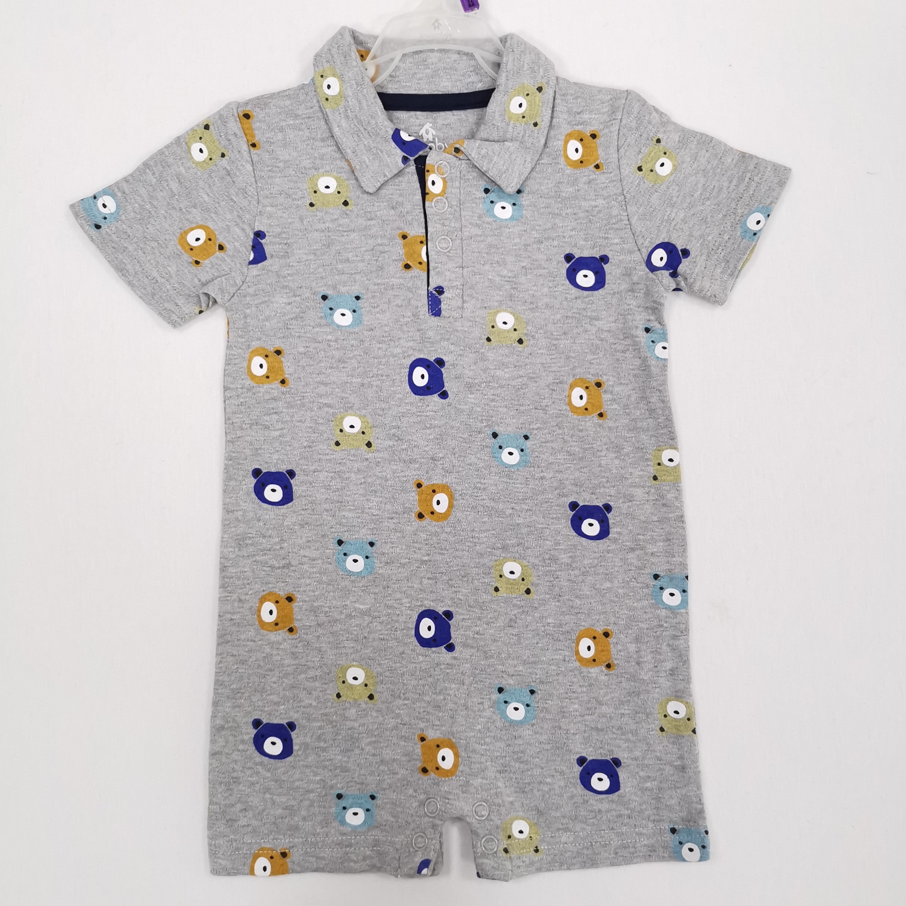 Boys Henley Romper