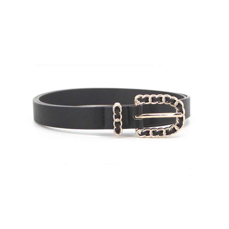 Women's Diamond Pu Belt